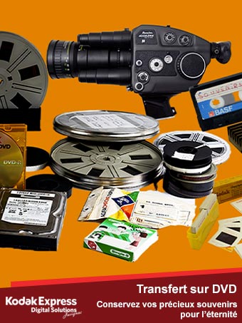 souvenirs sur DVD kodak juvignac