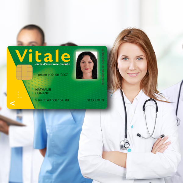 Carte Vitale France