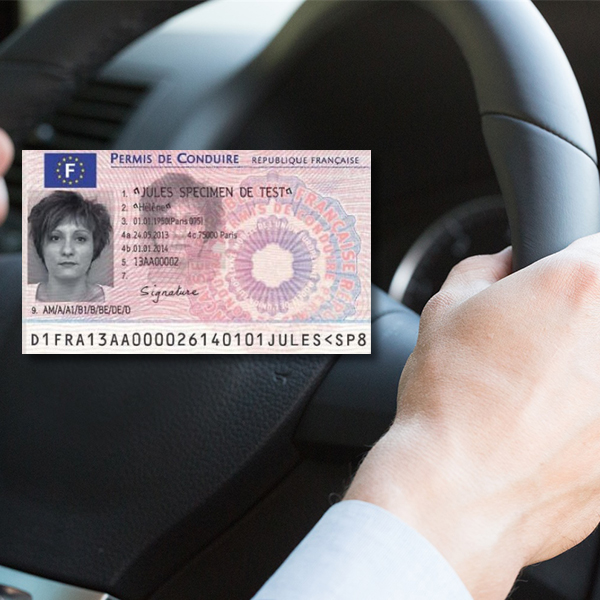 Permis de conduire France